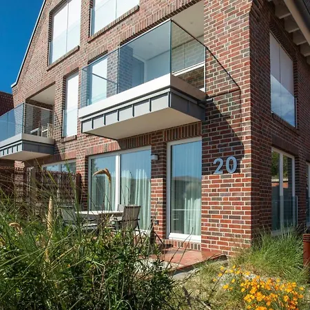 Haus Billstrasse 231 - Wohnung 1 Juist Esterno foto