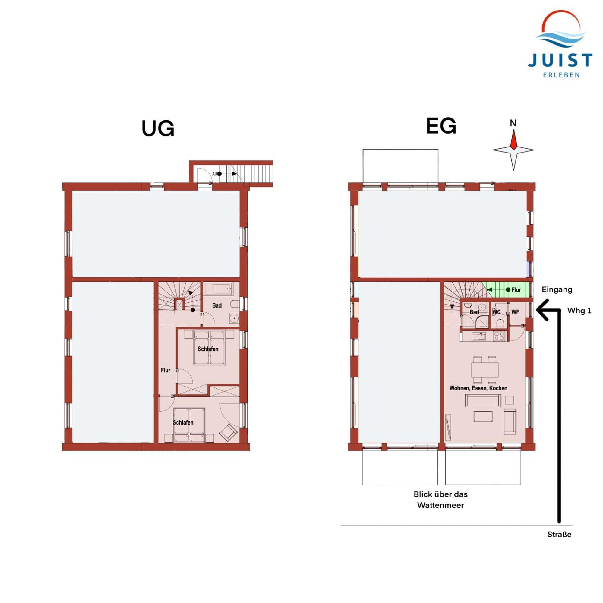 Haus Billstrasse 231 - 1 *